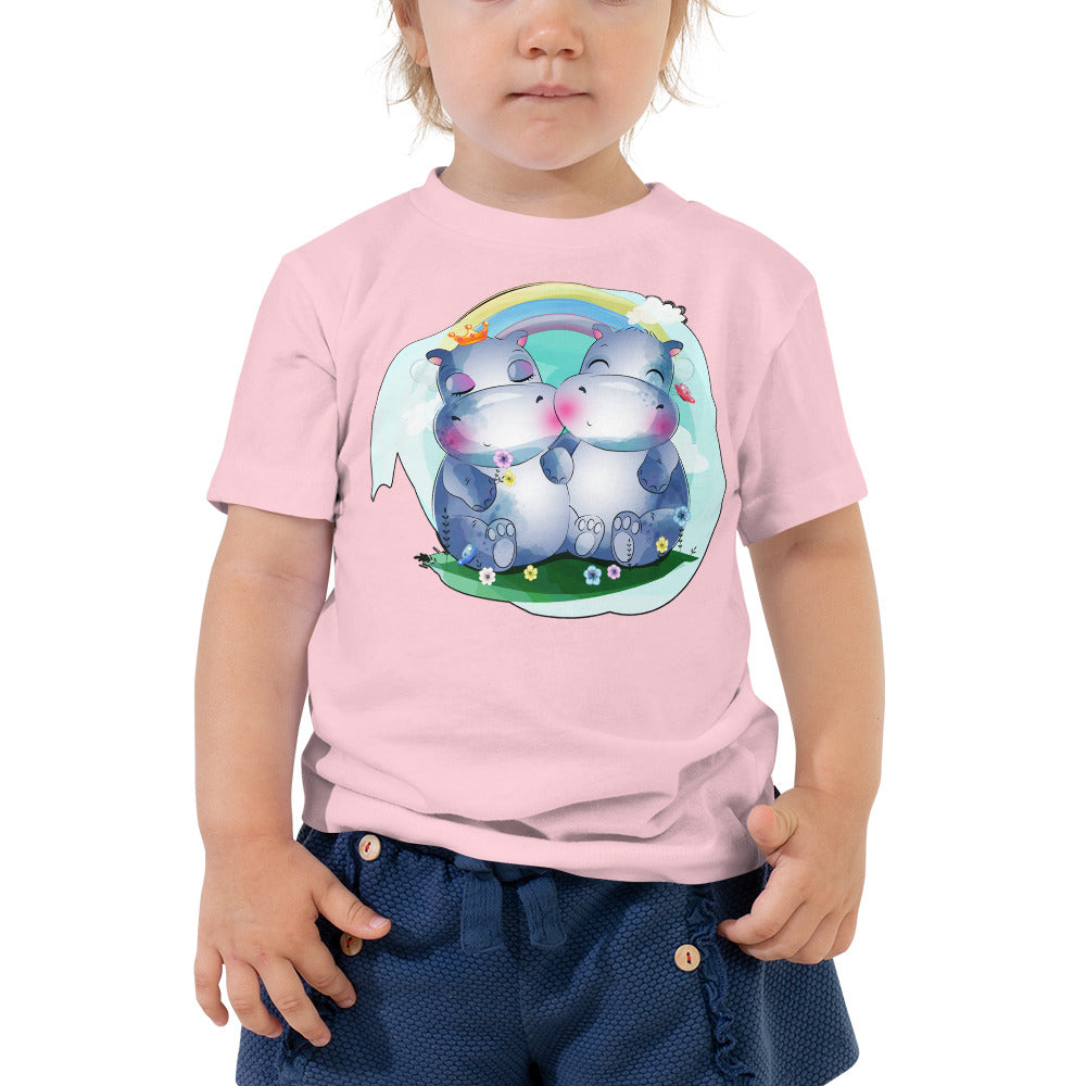 Cute Little Hippos, T-shirts, No. 0097