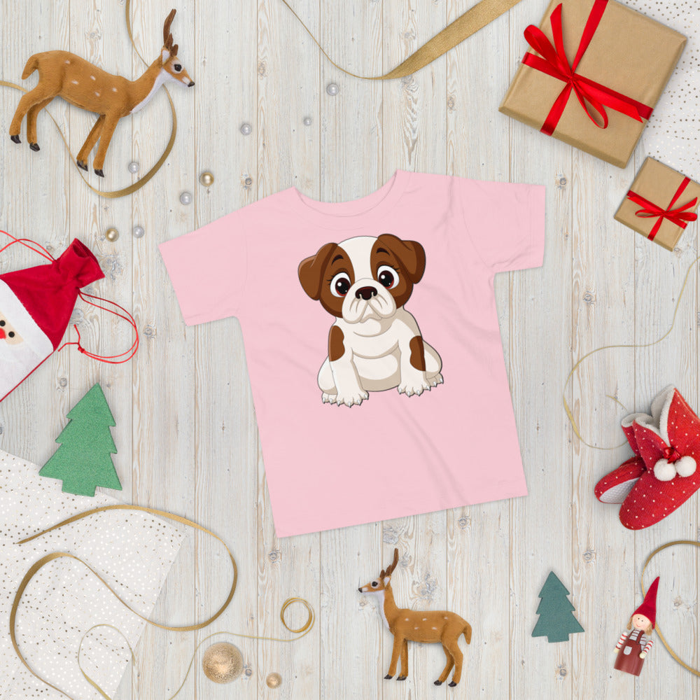 Cute Little Dog, T-shirts, No. 0358