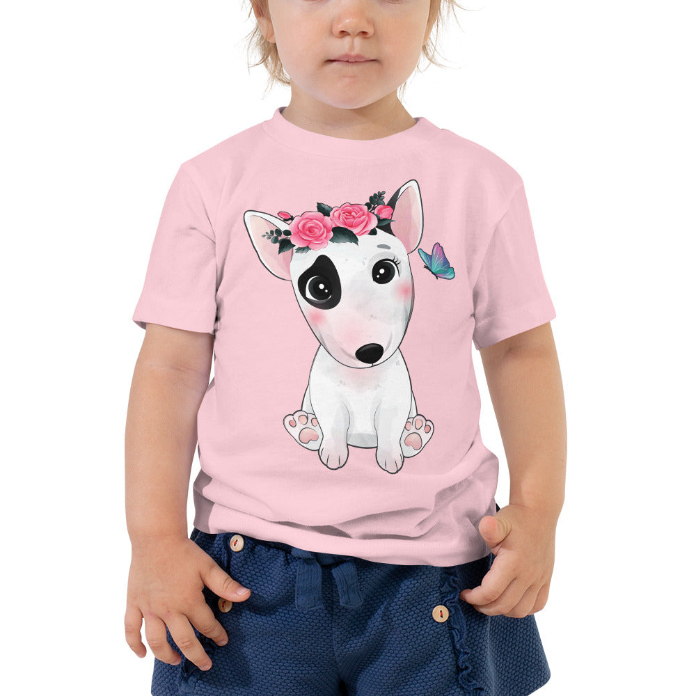 Cute Little Dog, T-shirts, No. 0355