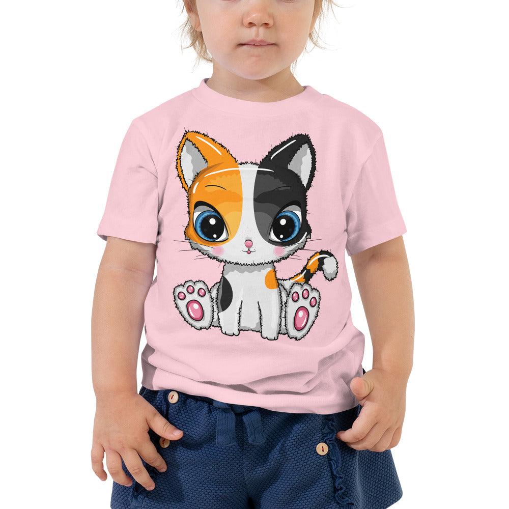 Cute Little Cat, T-shirts, No. 0217