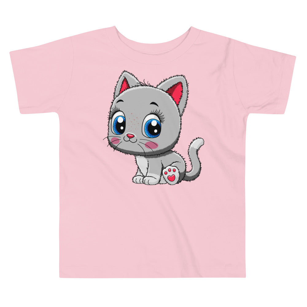 Cute Little Cat, No. T-shirts, 0216