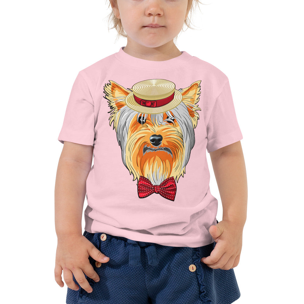 Dog with Beige  Hut, T-shirts, No. 0236