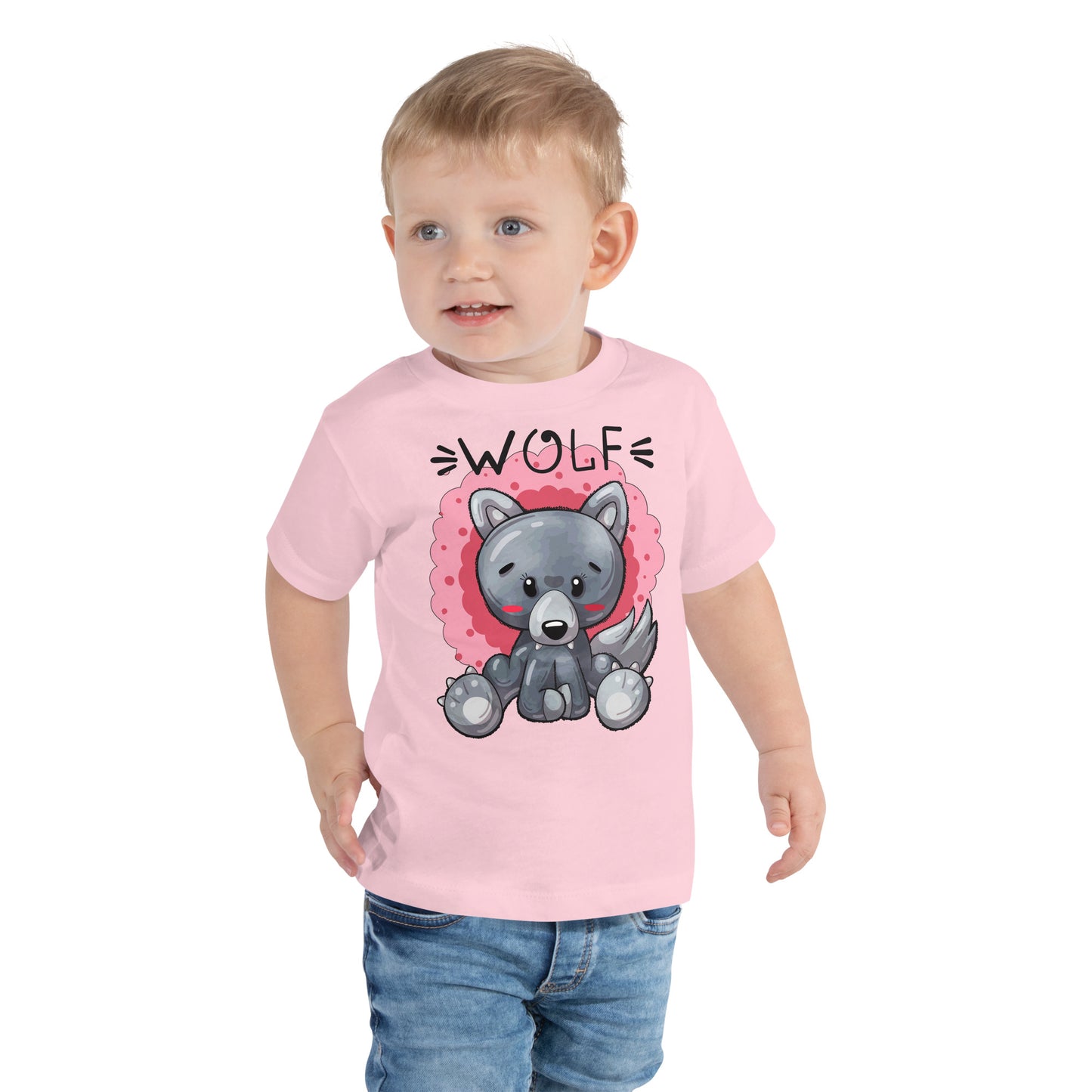 Cool Wolf T-shirt, No. 0261