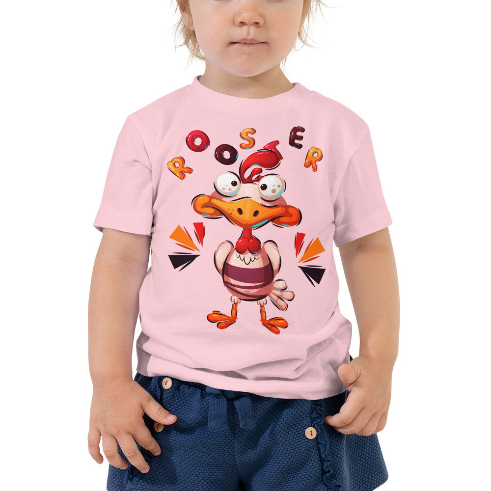 Crazy Rooster T-shirt, No. 0263