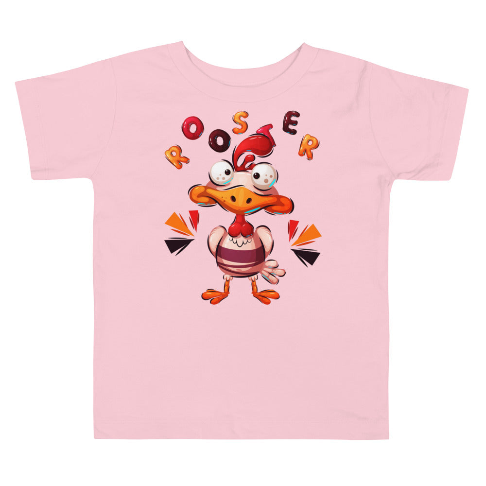 Crazy Rooster T-shirt, No. 0263