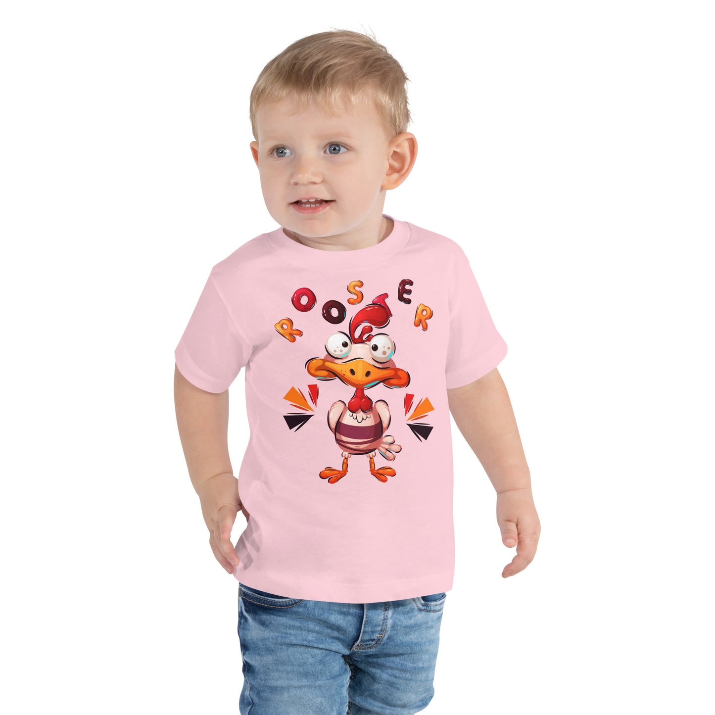 Crazy Rooster T-shirt, No. 0263