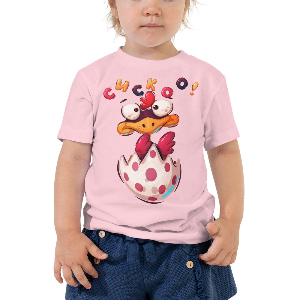 Cuckoo Bird T-shirt, No. 0264