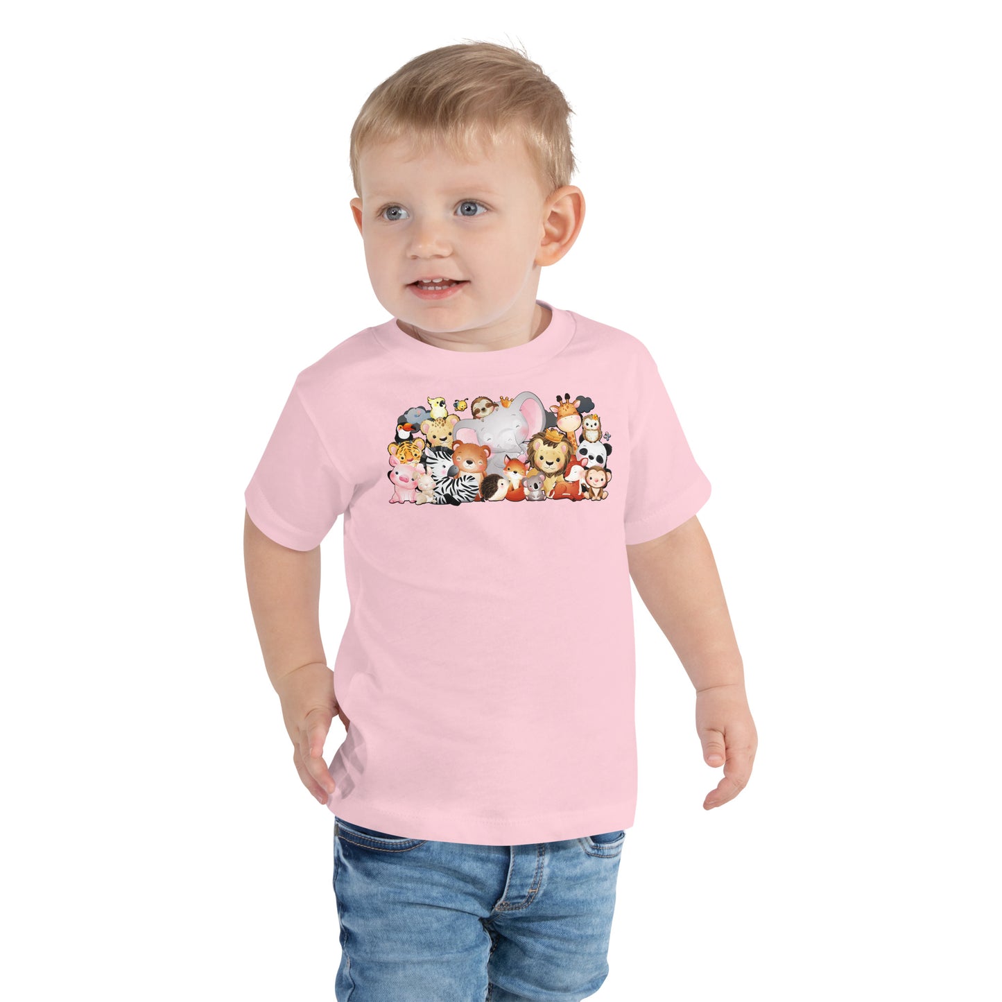 Cute Animals T-shirt, No. 0265