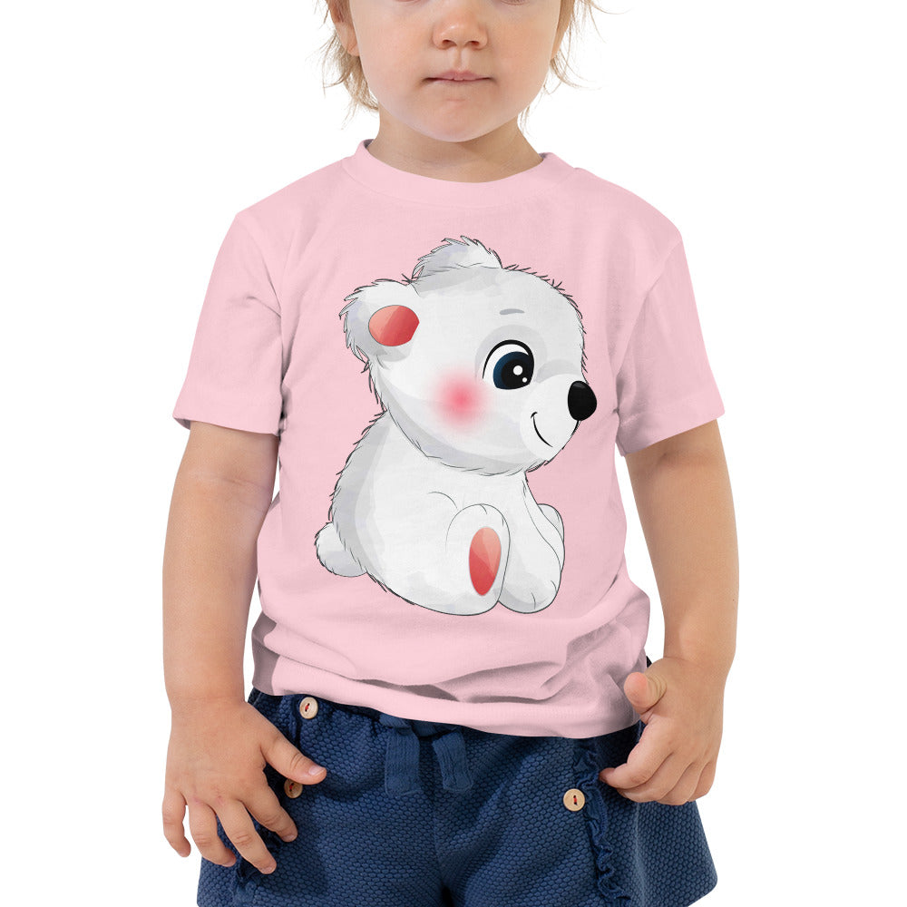 Darling Polar Bear T-shirt, No. 0018