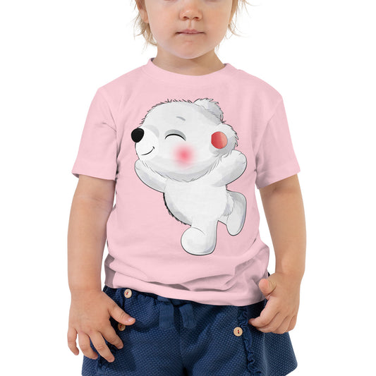 Delightful Polar Bear T-shirt, No. 0022