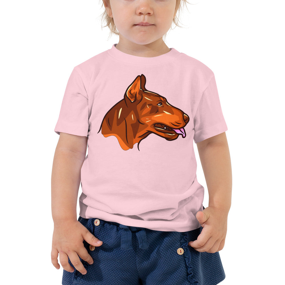 Doberman Dog T-shirt, No. 0599