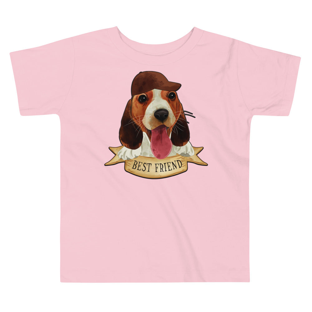 Cute Beagle Dog T-shirt, No. 0279
