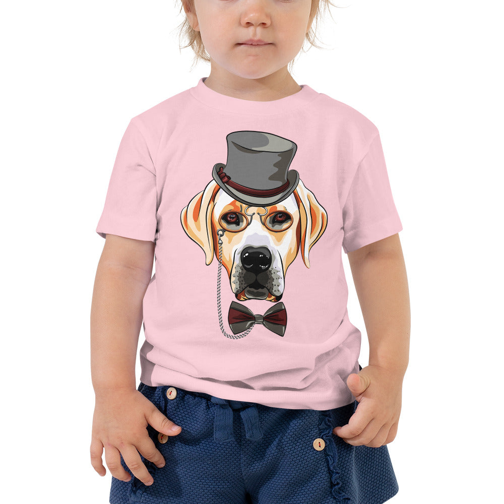 Cool Elegant Dog T-shirt, No. 0127