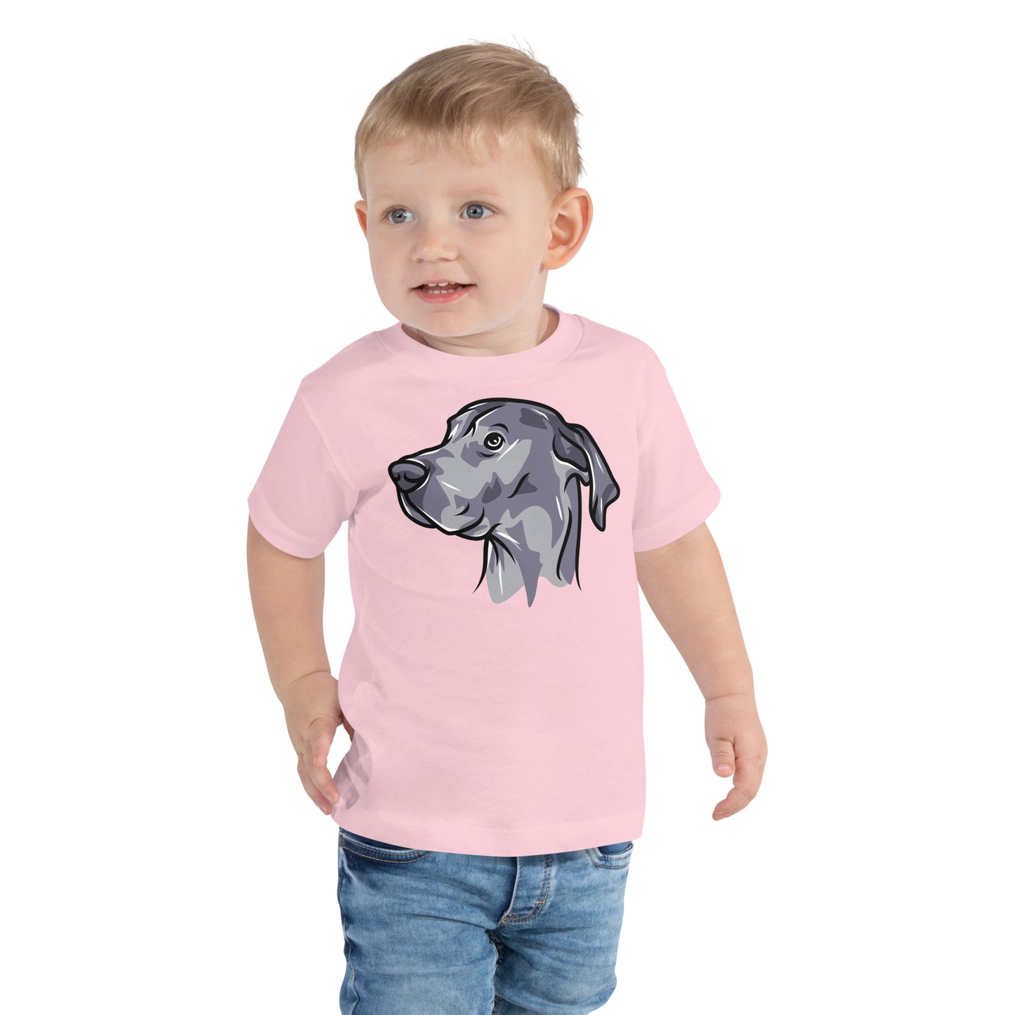 Cool Great Dane Dog T-shirt, No. 0131