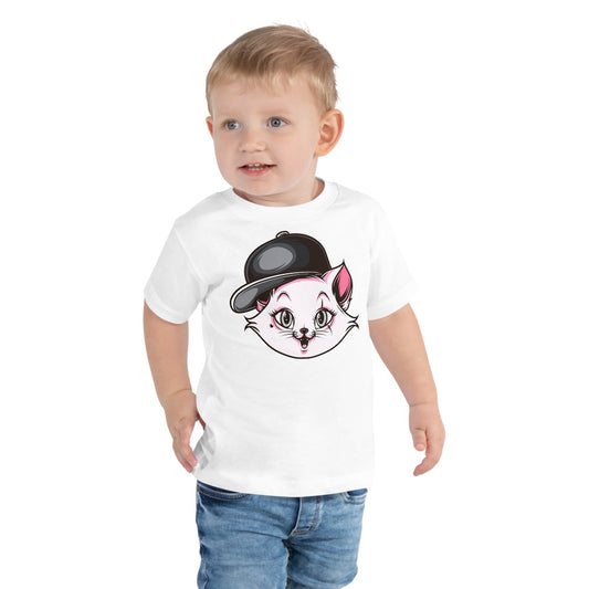Cute Hip-hop Style Cat, T-shirts, No. 0203