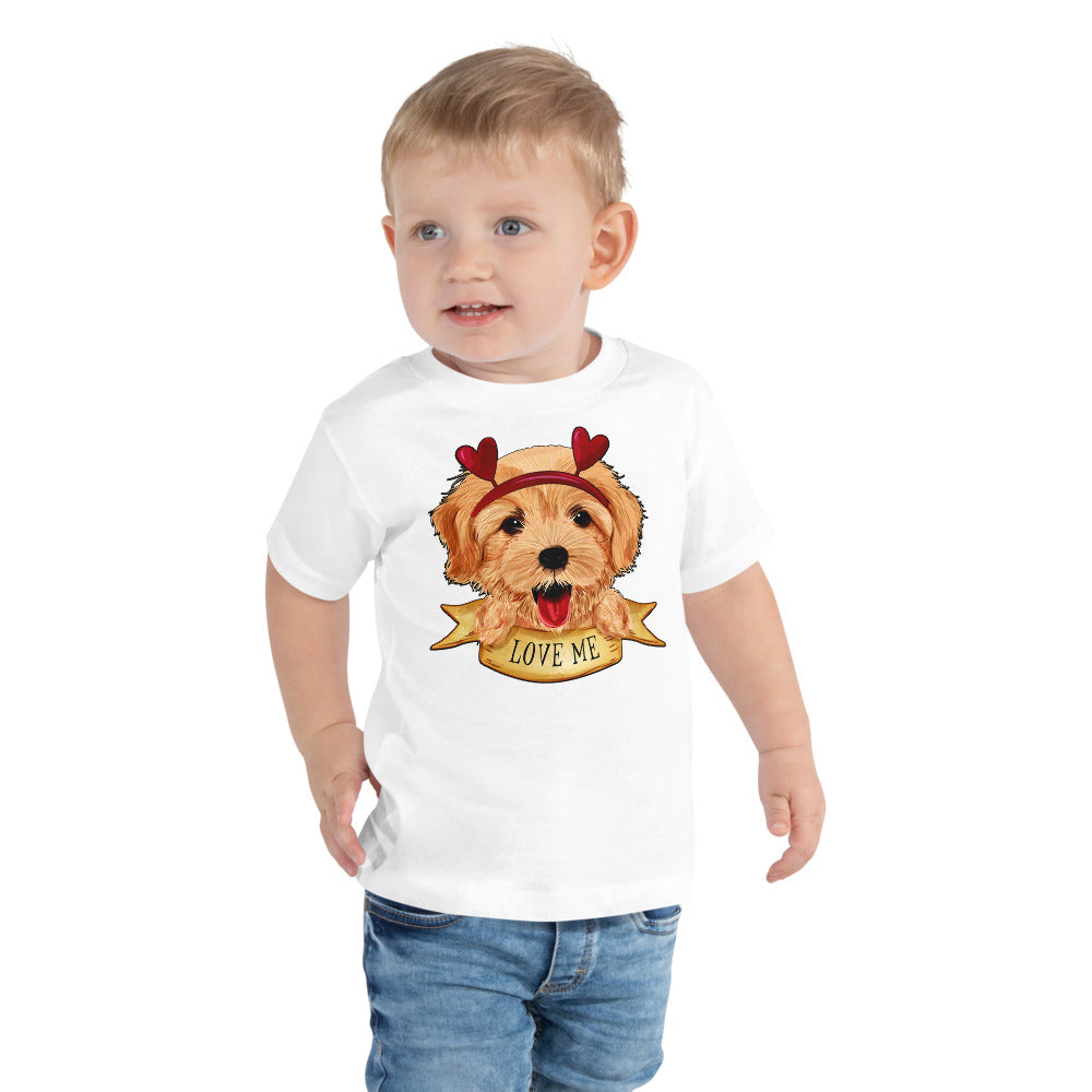 Cute Golden Retriever Dog, T-shirts, No. 0303