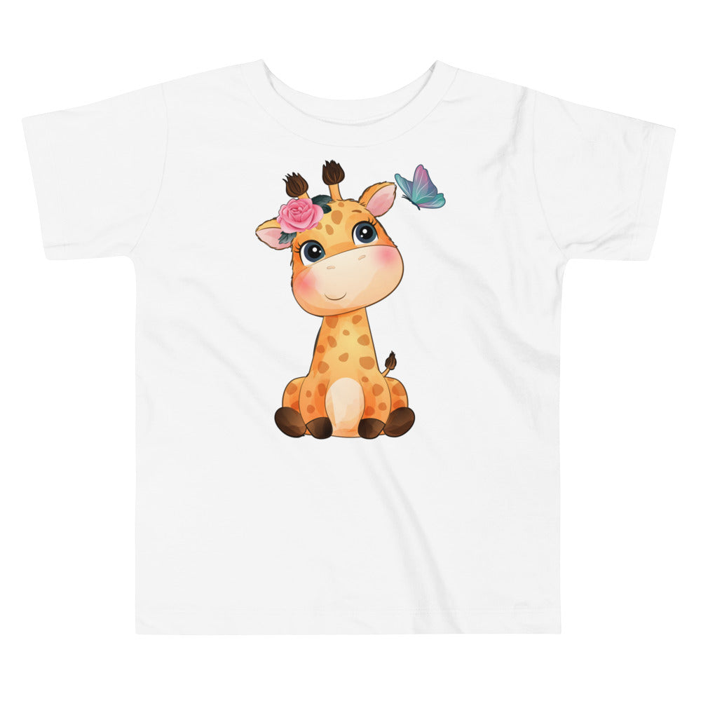 Cute Giraffe, T-shirts, No. 0030