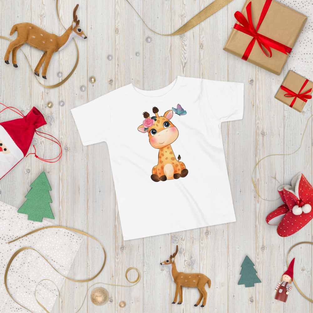 Cute Giraffe, T-shirts, No. 0030