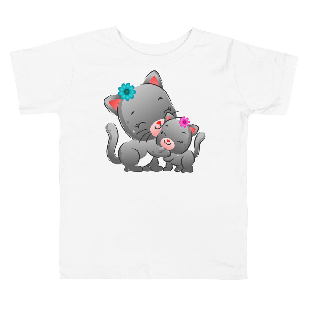 Cute Friends Cats, T-shirts, No. 0201