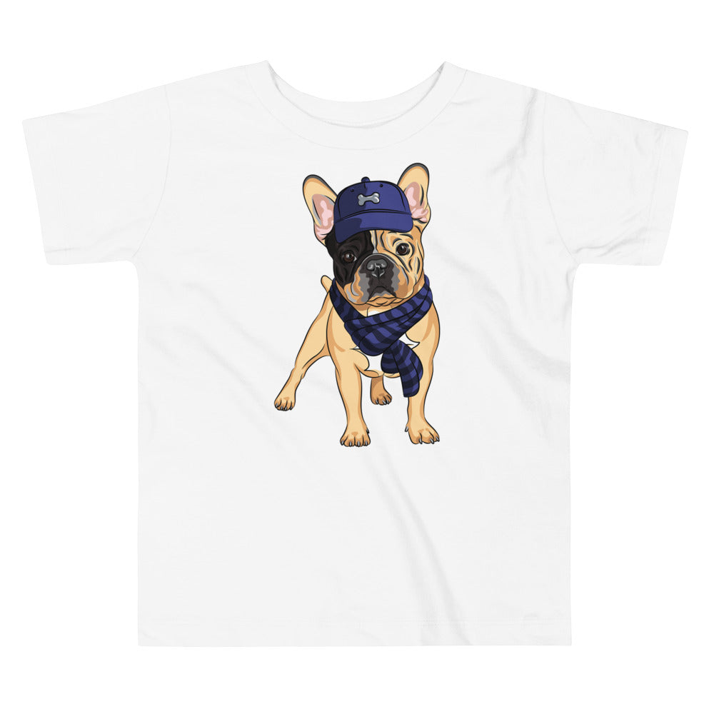 Cute French Bulldog Dog, T-shirts, No. 0200
