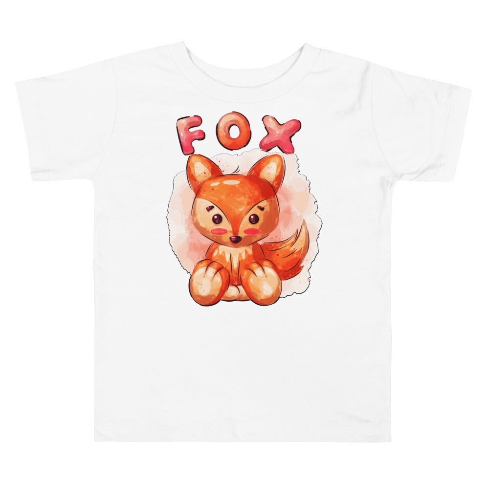 Cute Fox, T-shirts, No. 0423