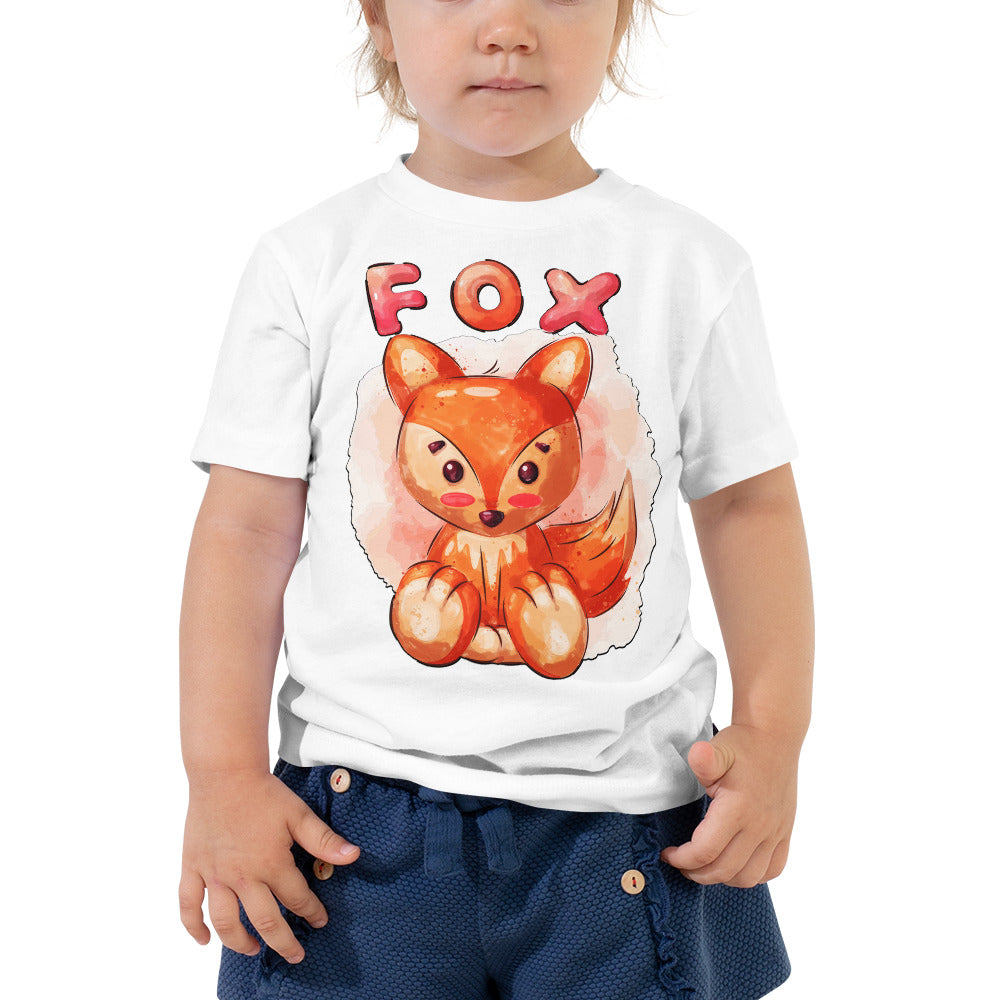 Cute Fox, T-shirts, No. 0423