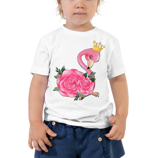 Cute Flamingo, T-shirts, No. 0079