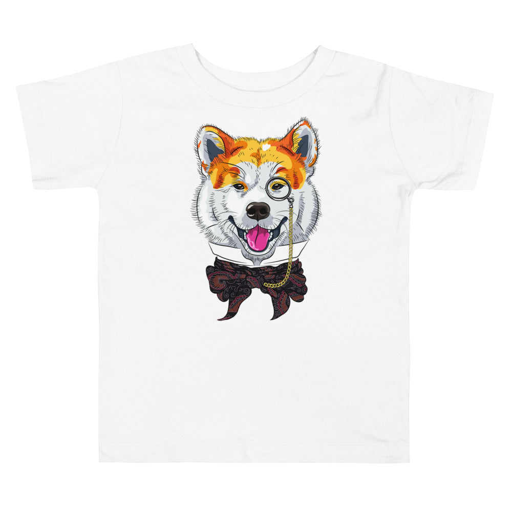 Cute Elegant Dog, T-shirts, No. 0196