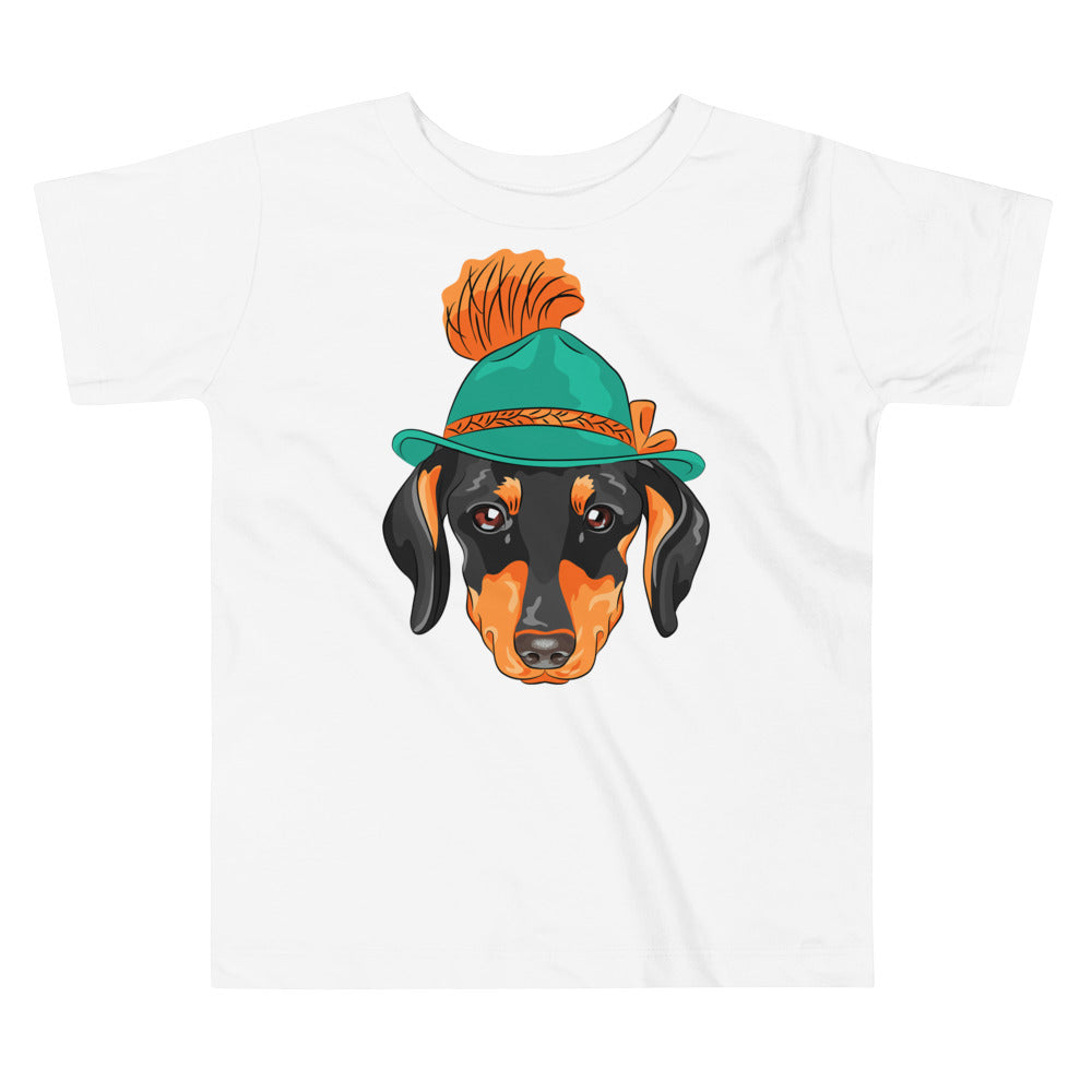Cute Dog, T-shirts, No. 0195