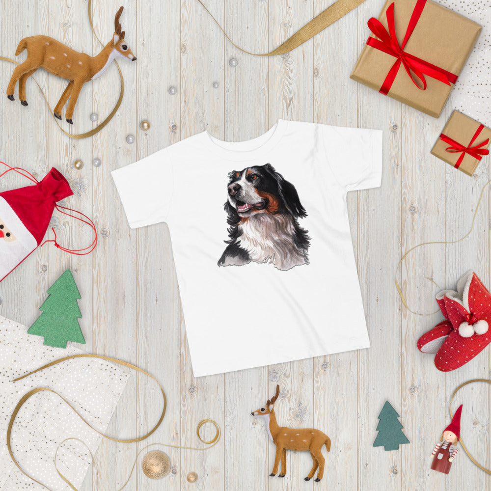 Cute Dog Portrait, T-shirts, No. 0593