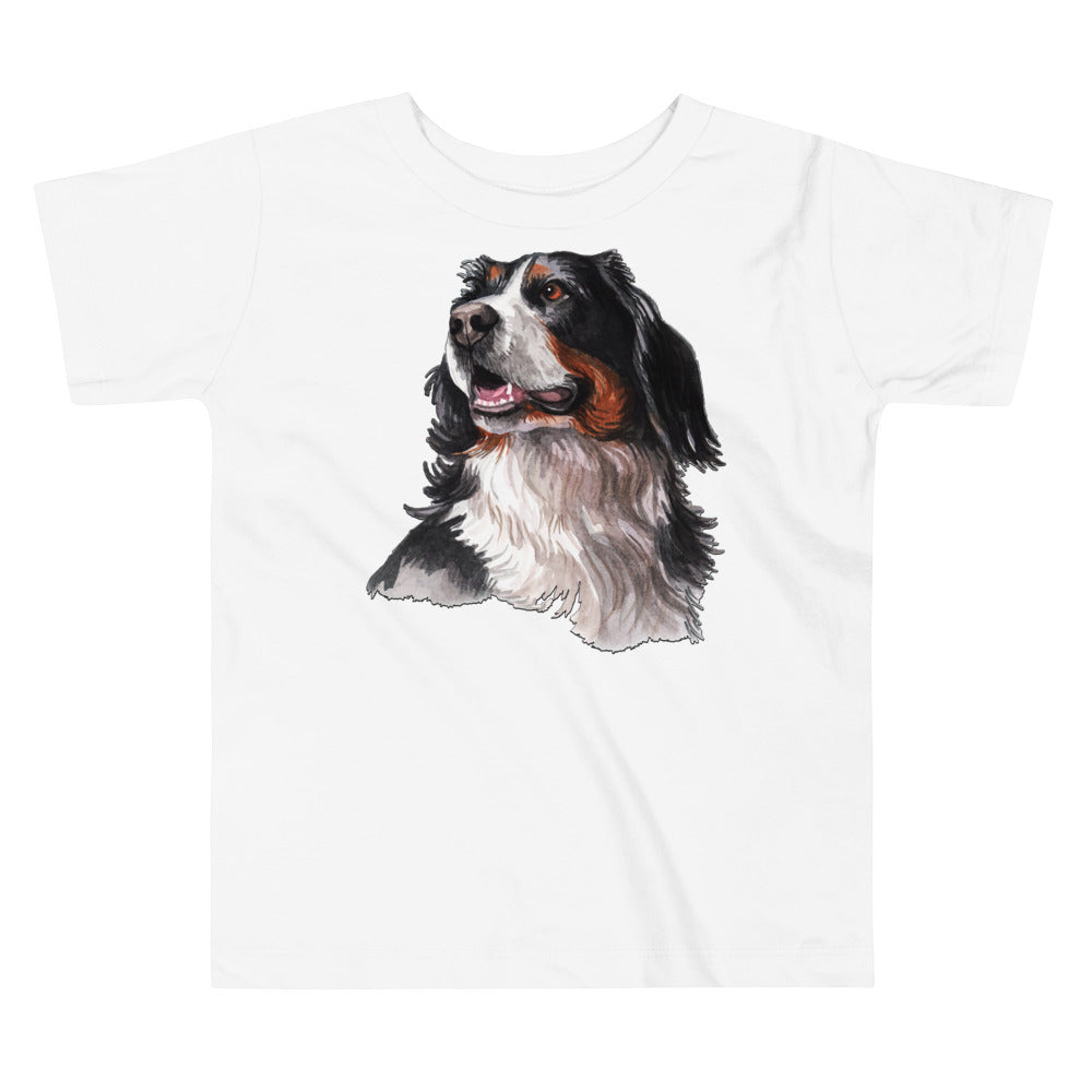 Cute Dog Portrait, T-shirts, No. 0593