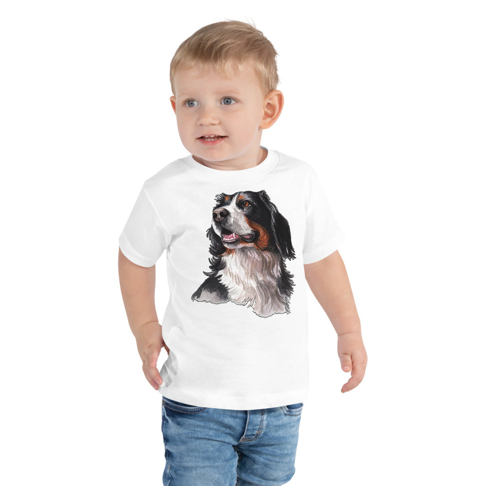 Cute Dog Portrait, T-shirts, No. 0593