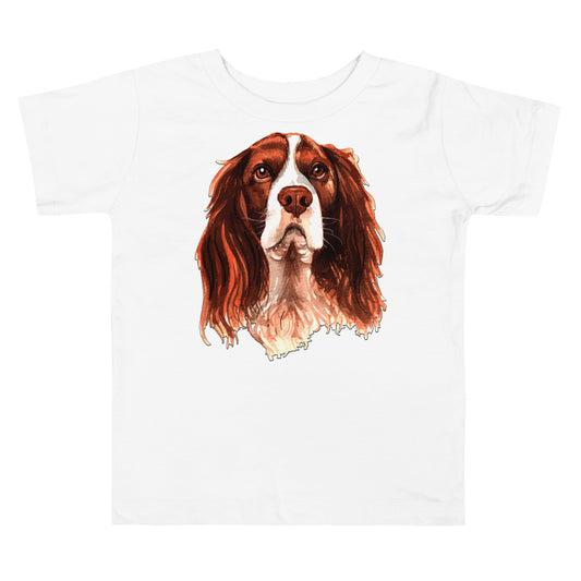 Cute Dog Illustration, T-shirts, No. 0191