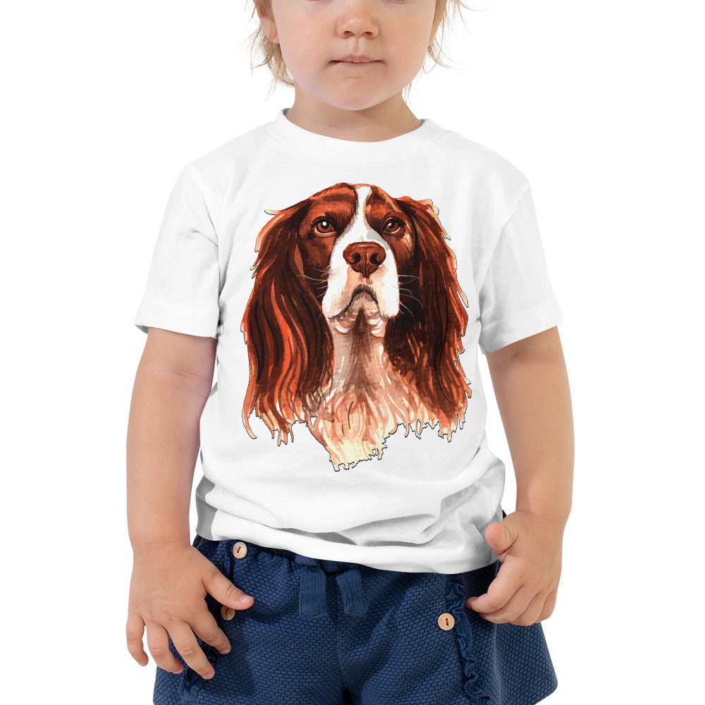Cute Dog Illustration, T-shirts, No. 0191
