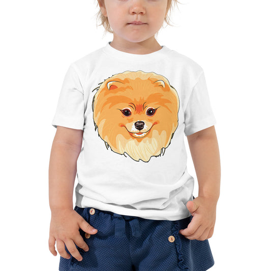 Cute Pomeranian Dog, T-shirts, No. 0220