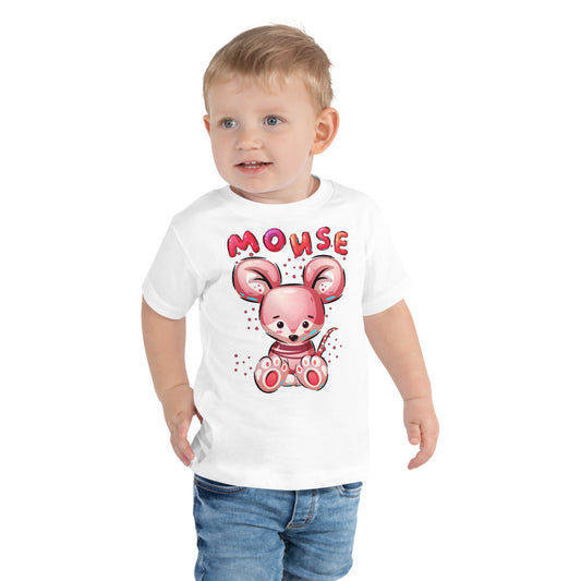 Cute Mouse, T-shirts, No. 0366