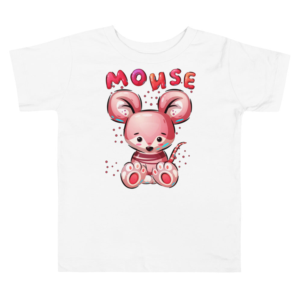 Cute Mouse, T-shirts, No. 0366