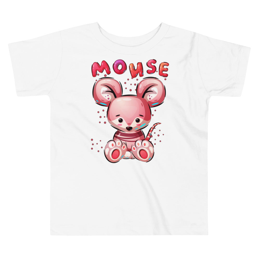 Cute Mouse, T-shirts, No. 0366