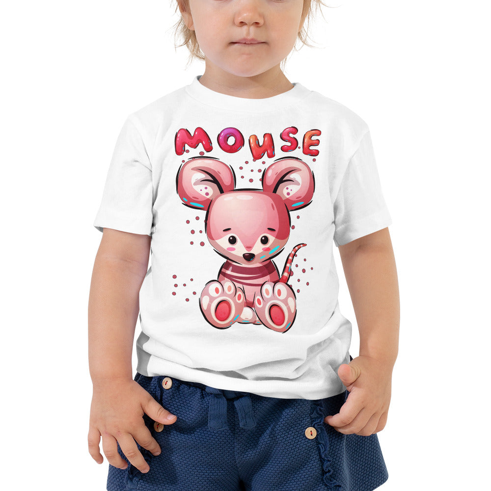 Cute Mouse, T-shirts, No. 0366