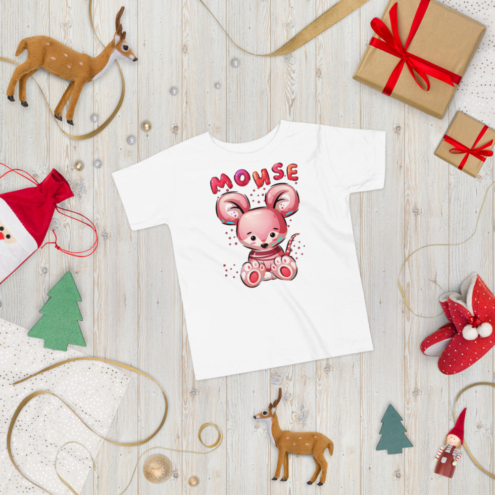 Cute Mouse, T-shirts, No. 0366