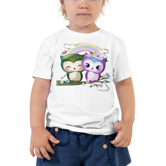 Cute Little Owls, T-shirts, No. 0096