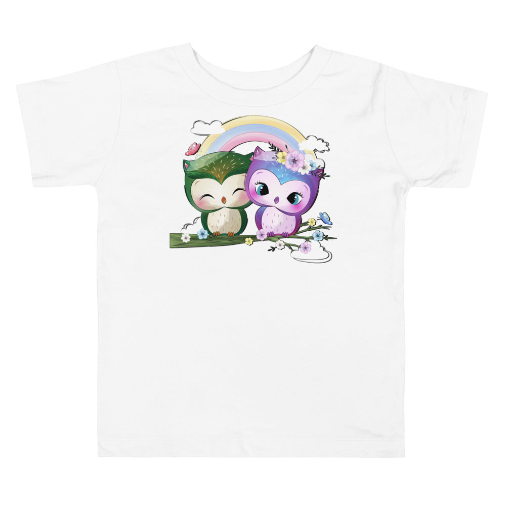 Cute Little Owls, T-shirts, No. 0096