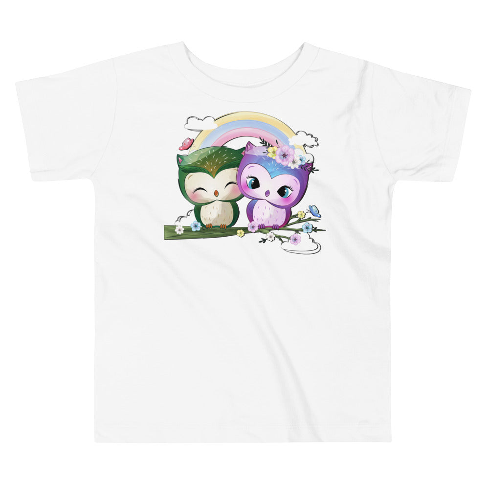 Cute Little Owls, T-shirts, No. 0096