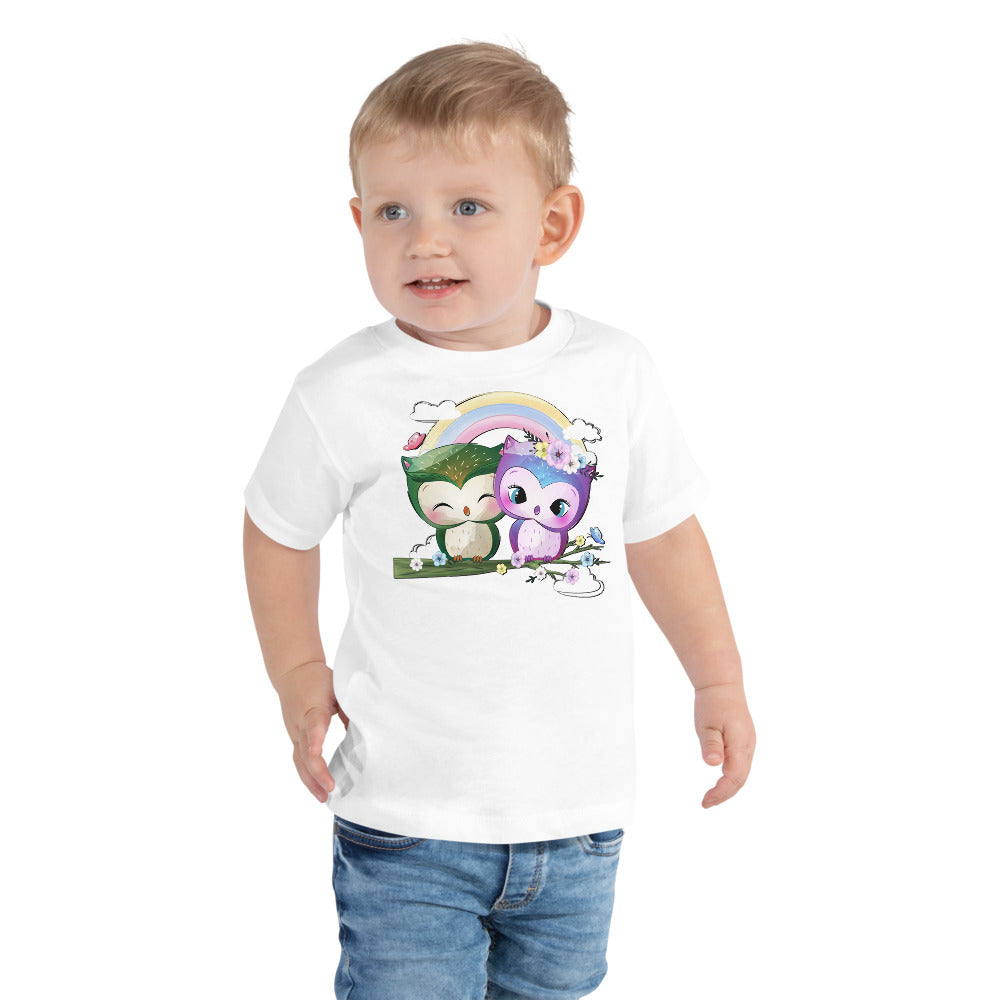 Cute Little Owls, T-shirts, No. 0096