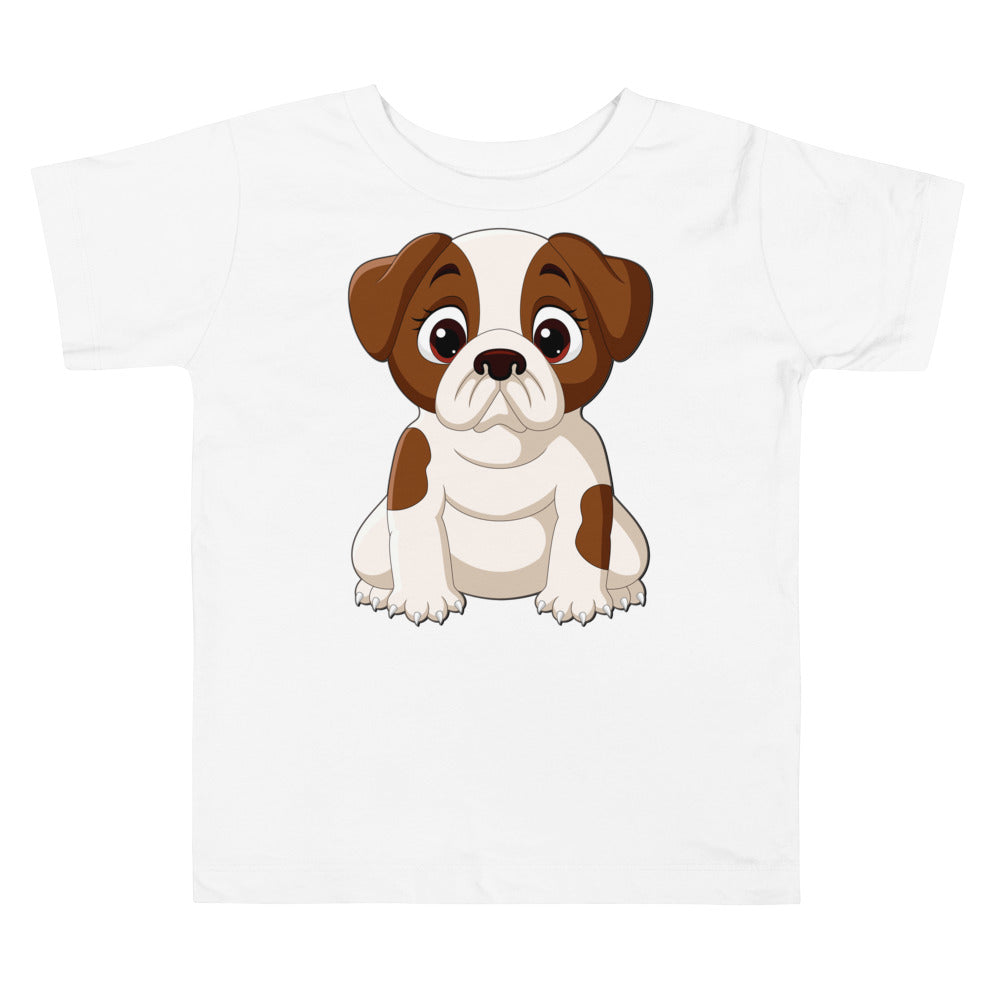 Cute Little Dog, T-shirts, No. 0358