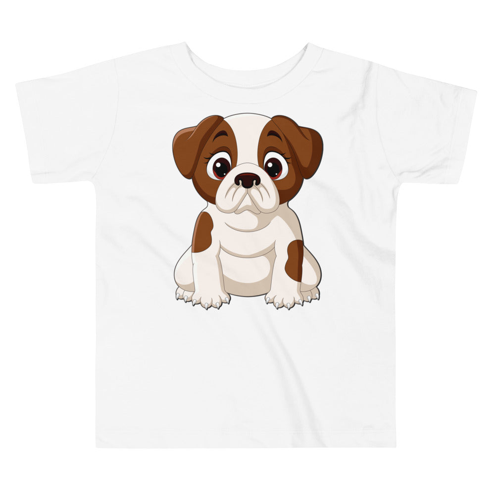 Cute Little Dog, T-shirts, No. 0358