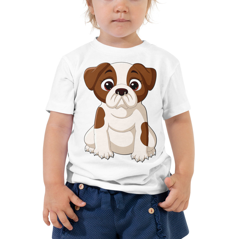 Cute Little Dog, T-shirts, No. 0358