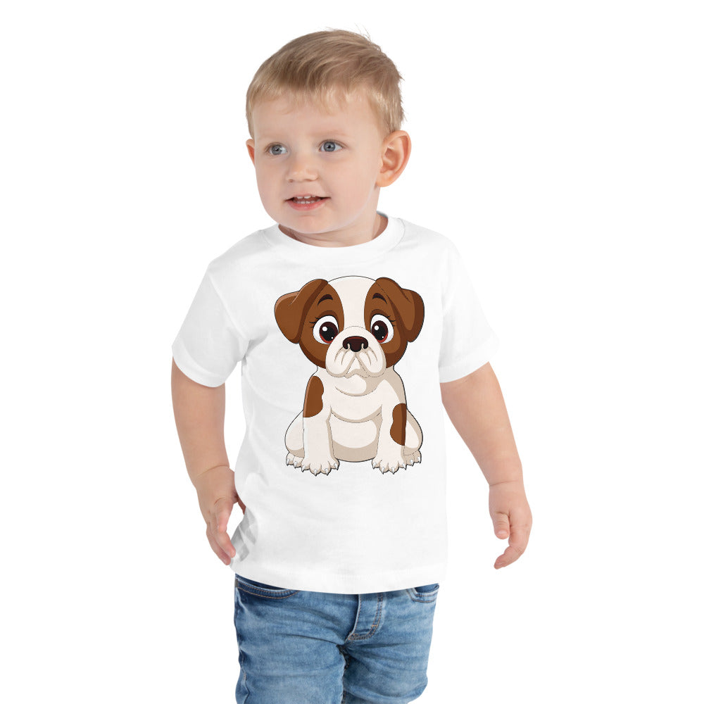 Cute Little Dog, T-shirts, No. 0358