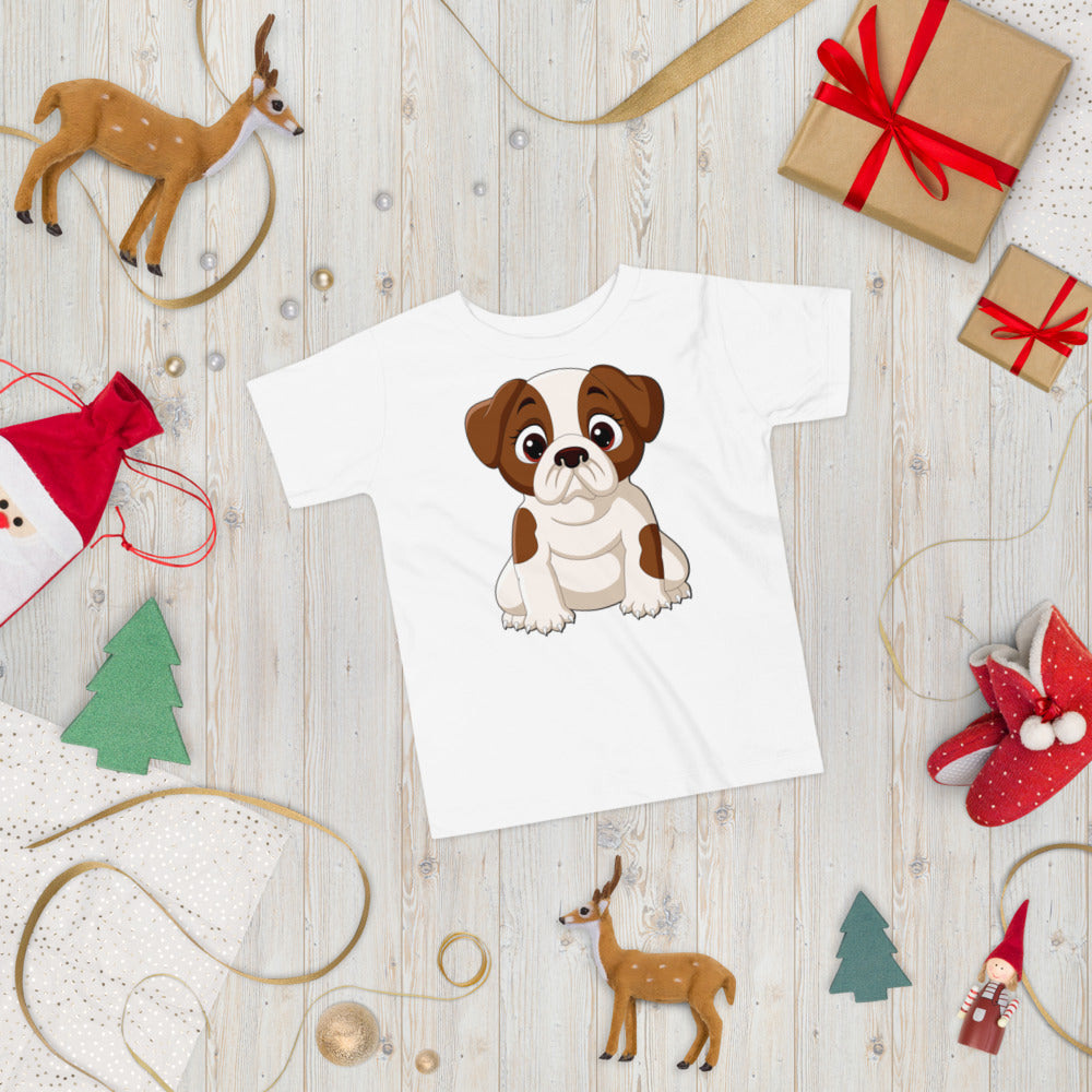 Cute Little Dog, T-shirts, No. 0358