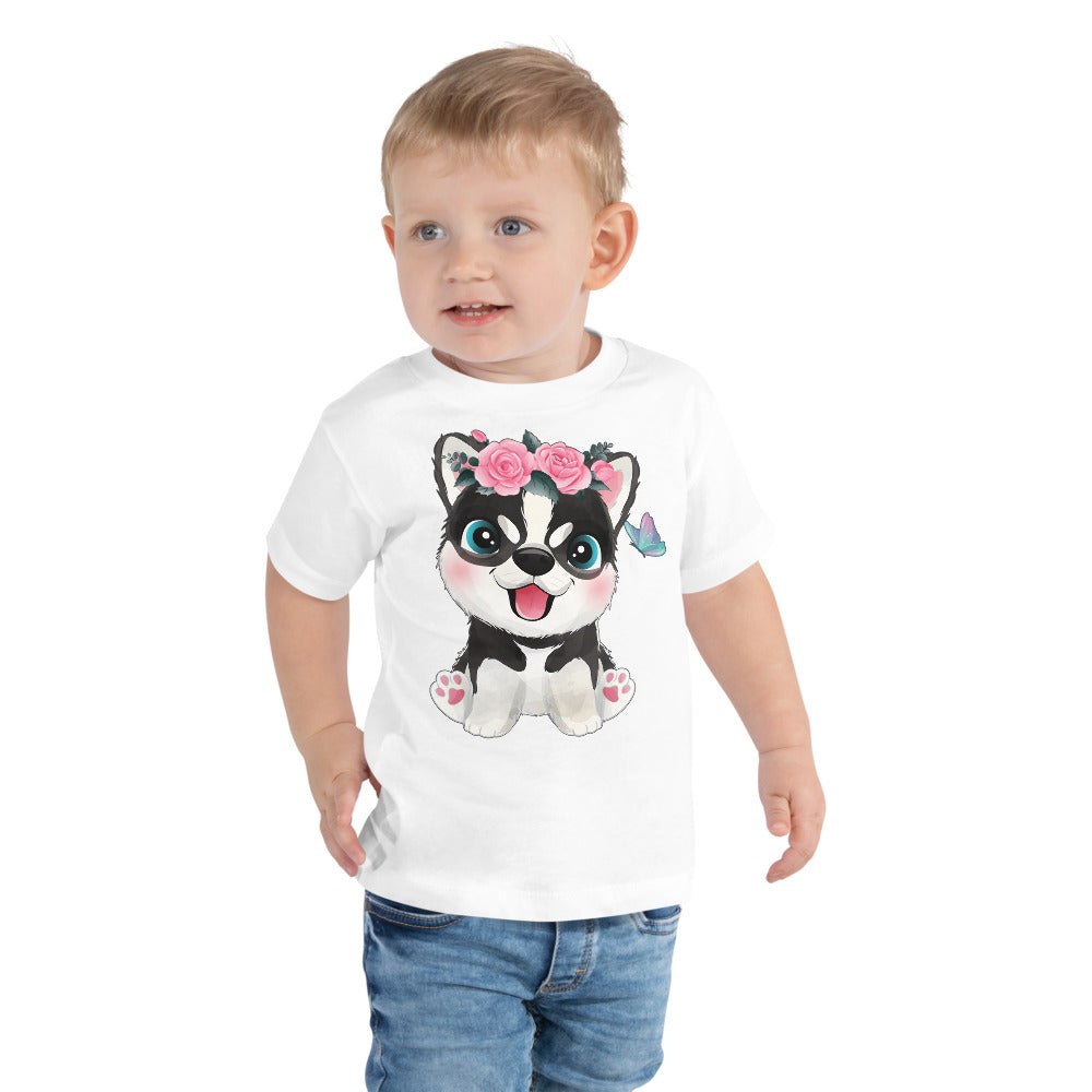 Cute Little Dog, T-shirts, No. 0357